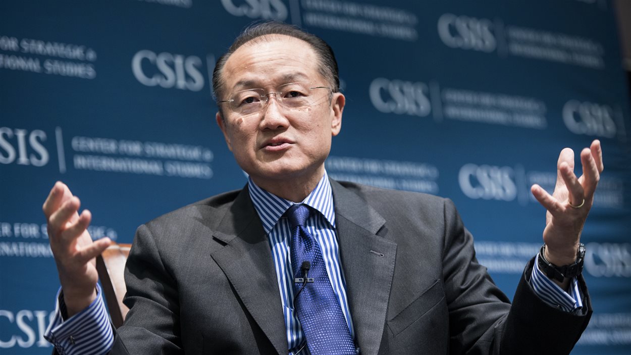Le président de la Banque mondiale Jim Yong Kim