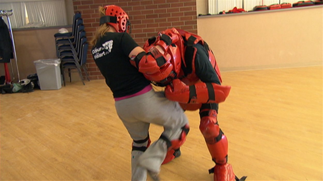 Des cours d'autodefense à Ottawa