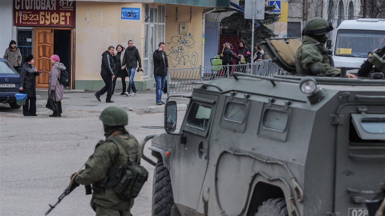 Que Se Passe T'il Entre L'ukraine Et La Russie Les forces ukrainiennes en état d’alerte | Radio-Canada.ca