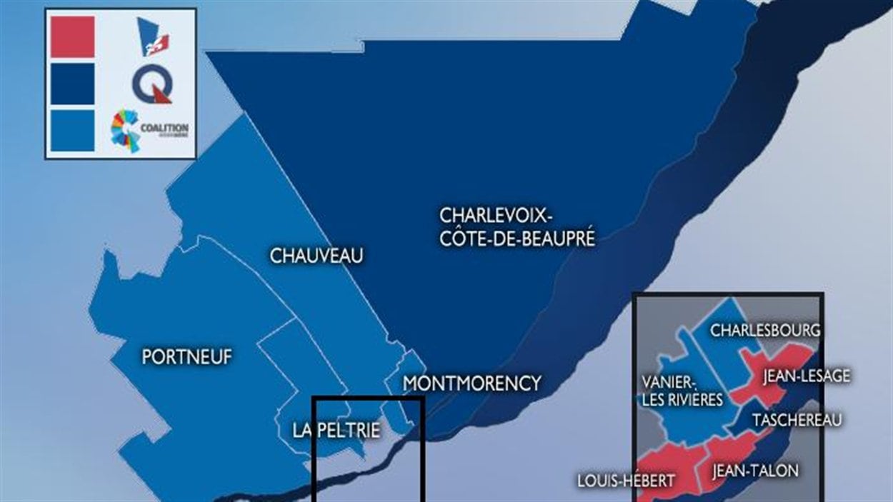 Portrait électoral de la grande région de Québec | Élections Québec ...