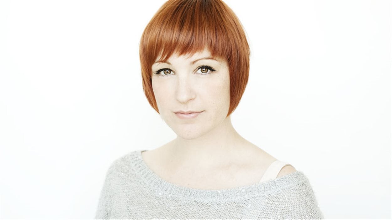 L'auteure, chroniqueuse et blogueuse Geneviève Pettersen, alias Madame Chose.