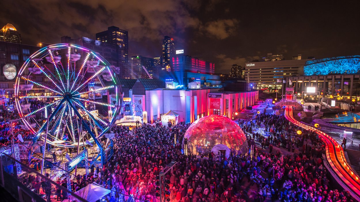 Montréal en lumière 2014