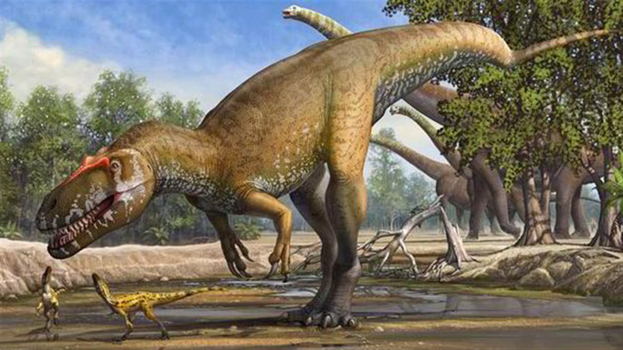 Une illustration du Torvosaurus gurneyi