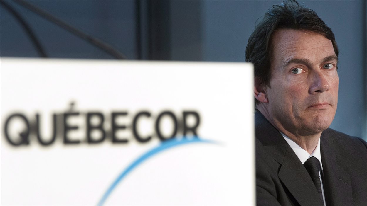 Pierre-Karl Péladeau, le 8 mai 2013