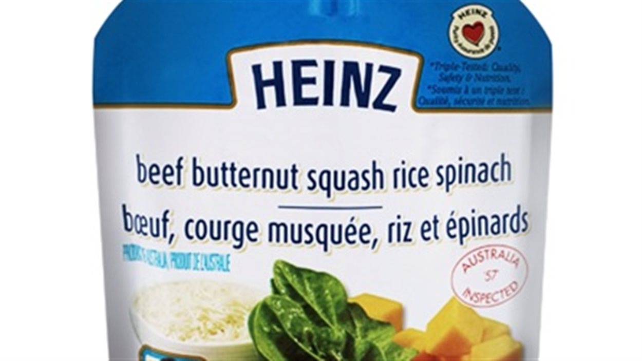 Rappel D Aliments Pour Bebe Radio Canada Ca