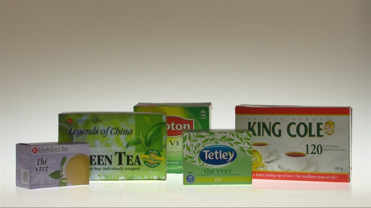 Les cinq marques de thé dont les teneurs en pesticides dépassent encore les limites maximales de résidus.
