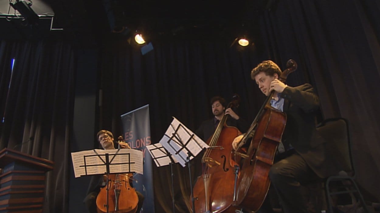 Violons du Roy une programmation audacieuse RadioCanada