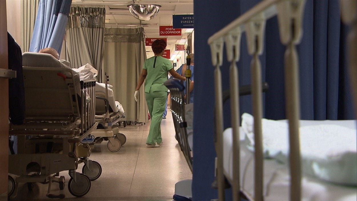 Les propositions en santé du PLQ et de QS
Le Parti libéral du Québec et Québec Solidaire ont présenté leurs propositions
pour améliorer le réseau québécois de la santé, hier.