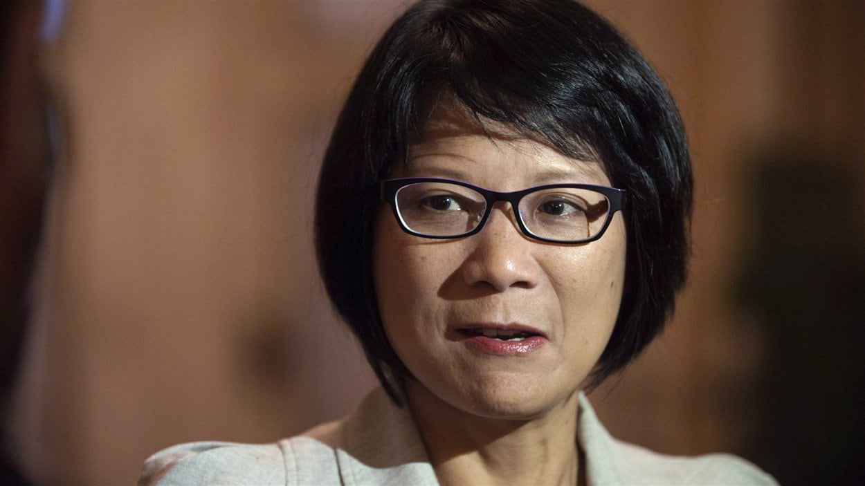Olivia Chow est la favorite, selon les sondages, dans la course à la mairie de Toronto.