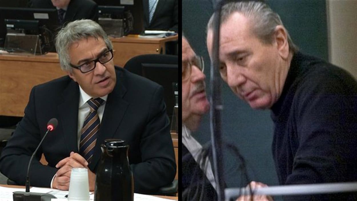 Joe Borsellino et Vito Rizzuto