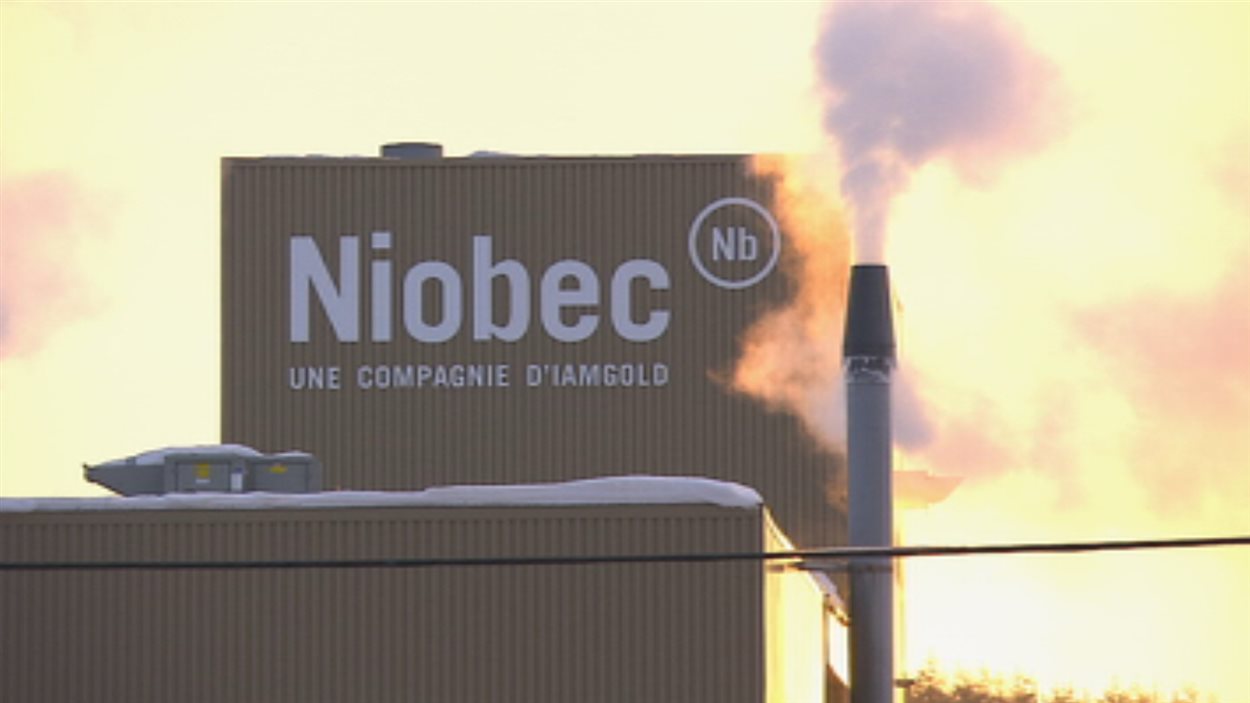 Évacuation d'urgence à la mine Niobec RadioCanada.ca