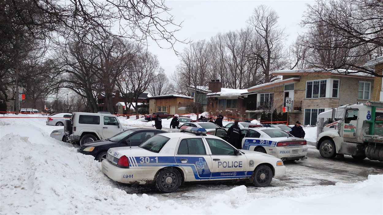 Ahuntsic Cartierville Le Spvm Retrouve Un Vehicule Lie A Deux Disparitions Radio Canada Ca