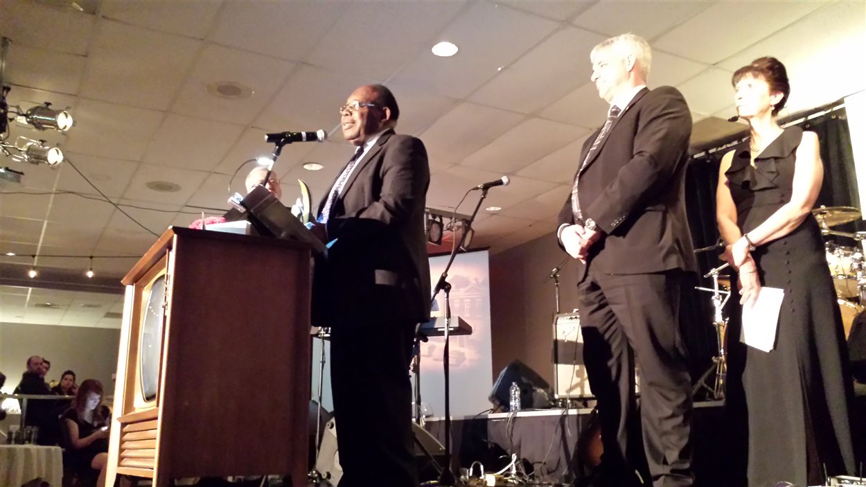Les Grands Prix du tourisme québécois 2014 : le prix ambassadeur remis à Ulrik Chérubin