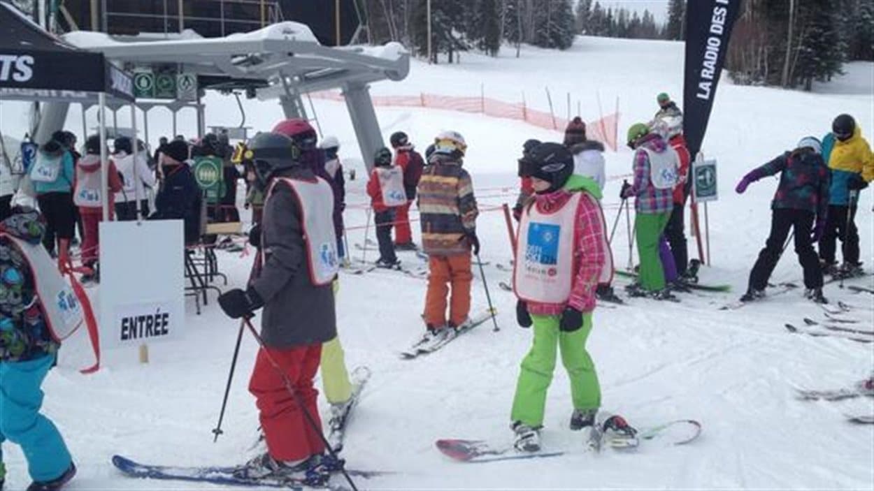 Le Défi ski 12h Leucan au Mont-Vidéo
