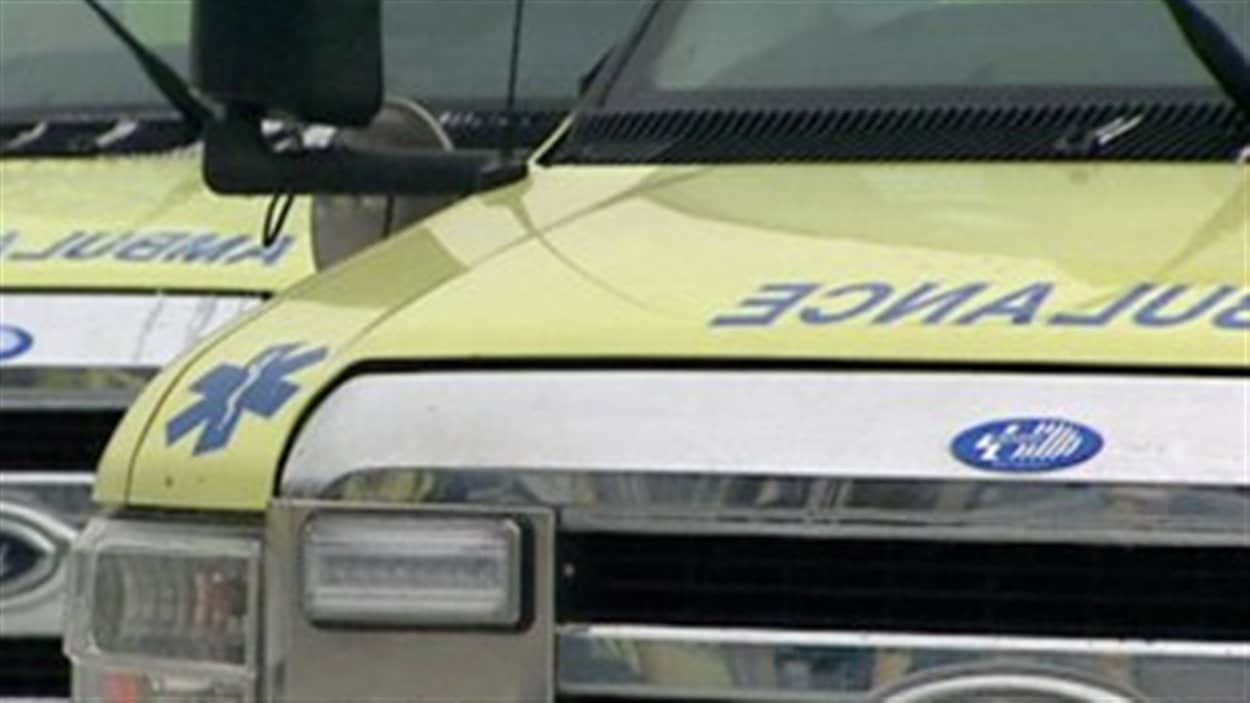 Une ambulance