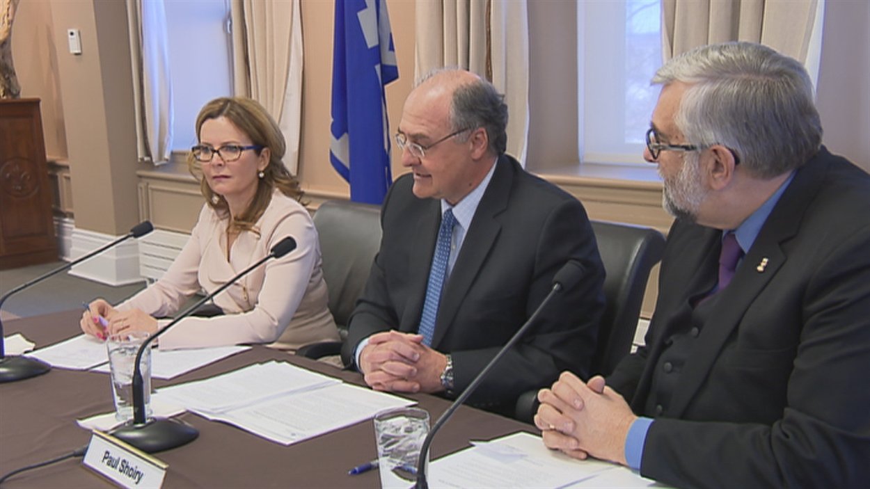 L'opposition à la Ville de Québec présente ses priorités RadioCanada