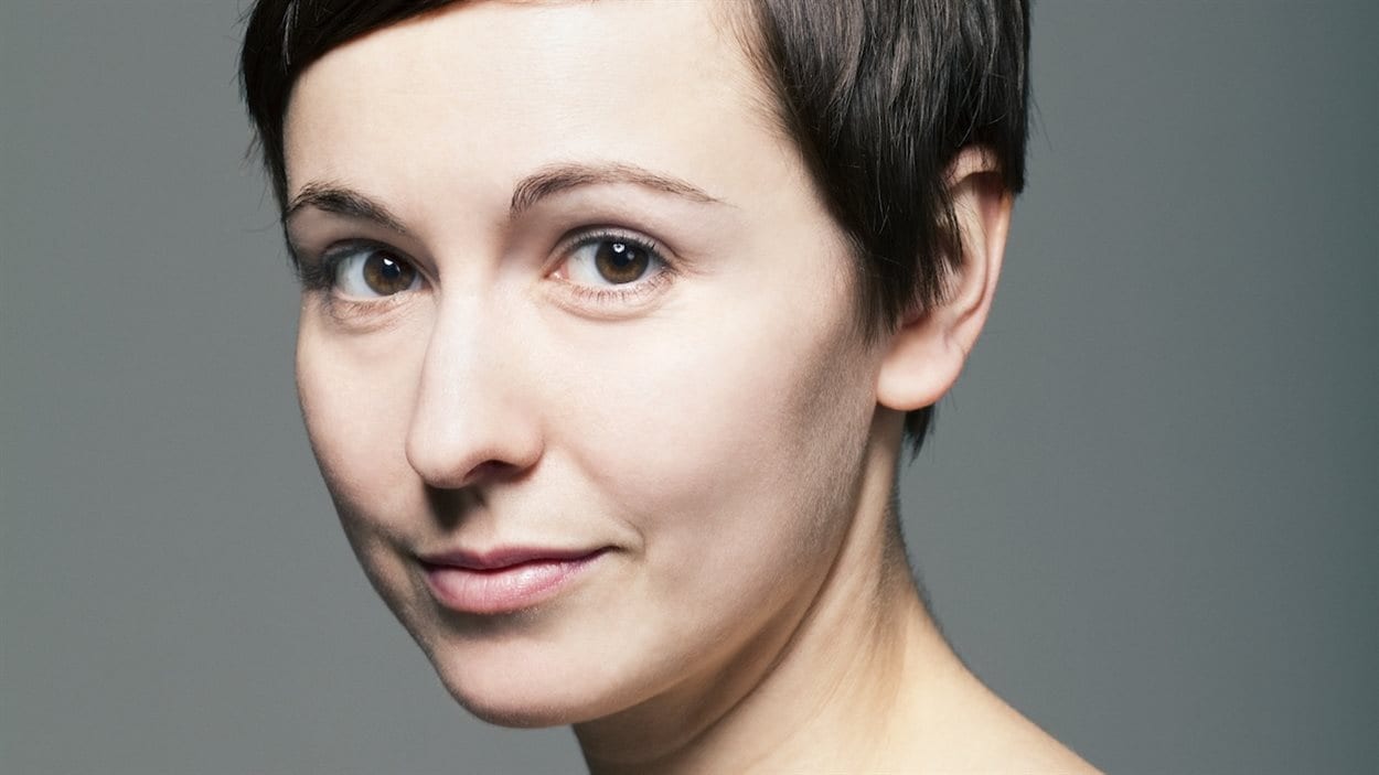 L'auteure Catherine Leroux