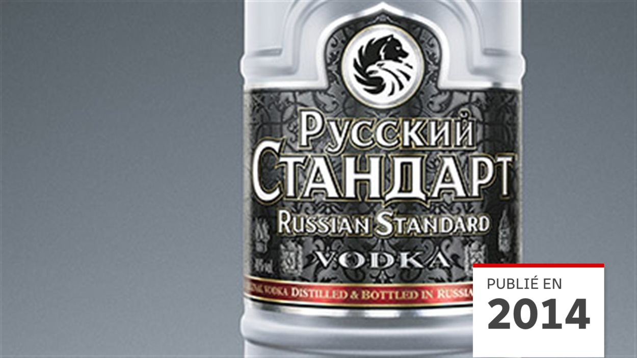 Le NPD veut bannir la vodka russe