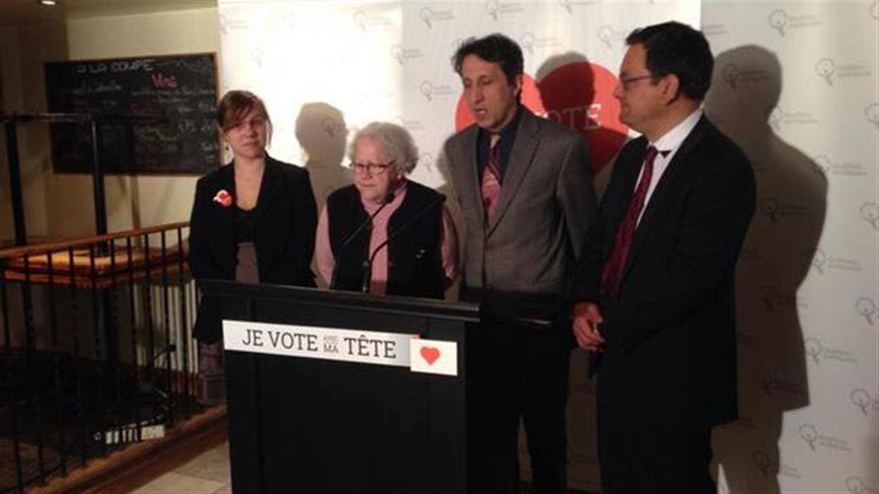 L'exbloquiste Suzanne Tremblay se tourne vers Québec solidaire Radio