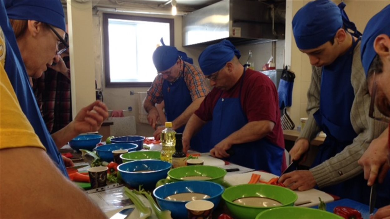 Atelier de cuisine