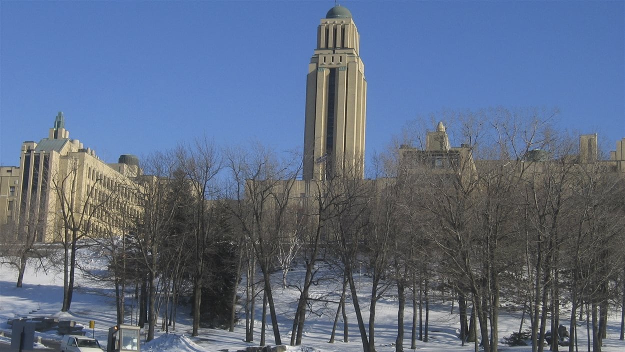 L'Université de Montréal l'hiver