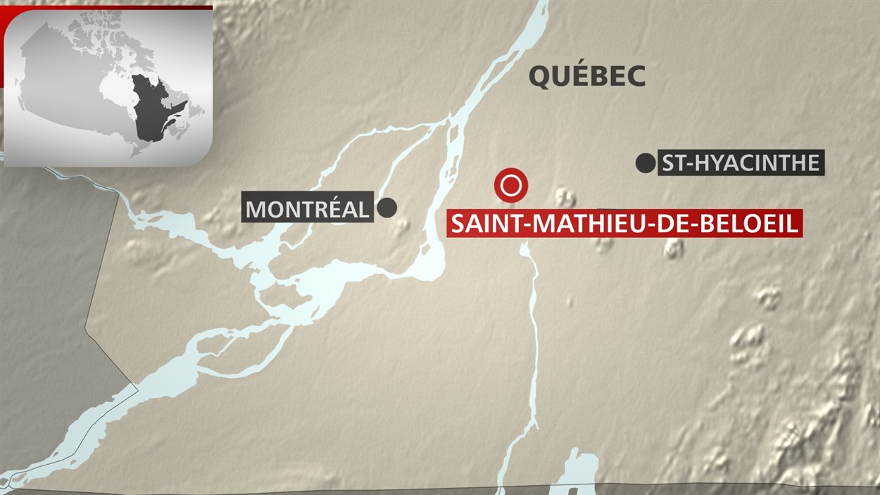 Accident mortel à SaintMathieudeBeloeil RadioCanada