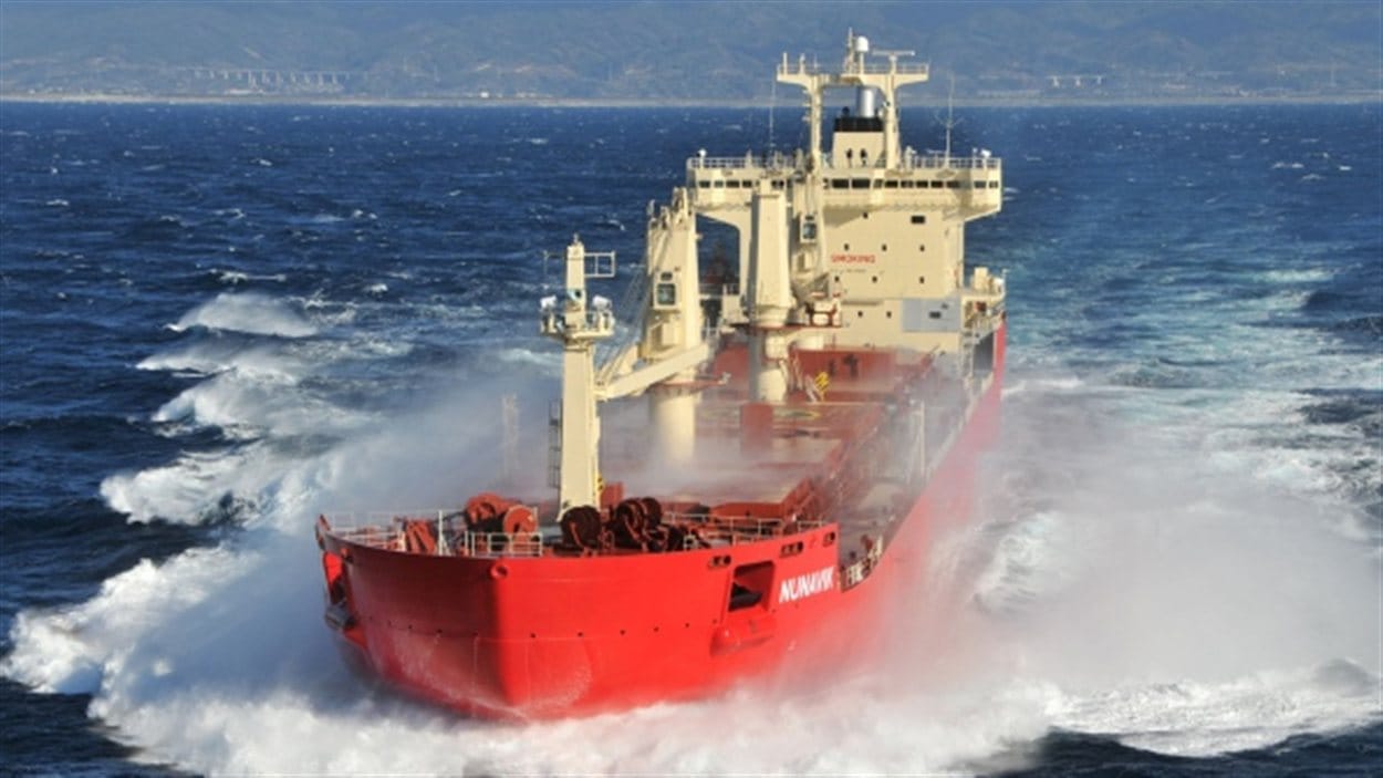 Yukon le briseglace MV Nunavik sillonnera les eaux de l’Arctique
