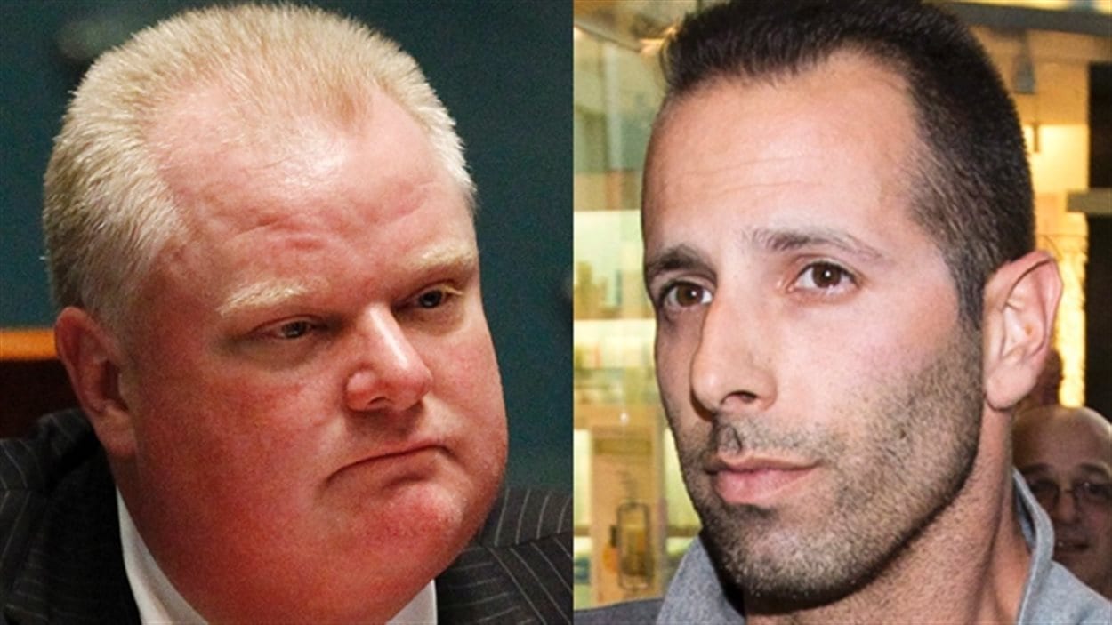 Le maire Rob Ford et son ami Sandro Lisi