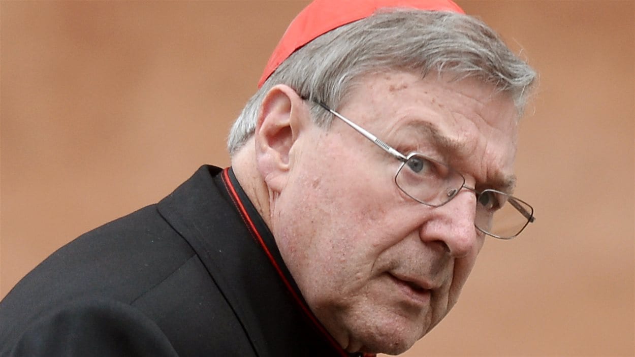 George Pell, ministre des Finances du pape François, au Vatican
