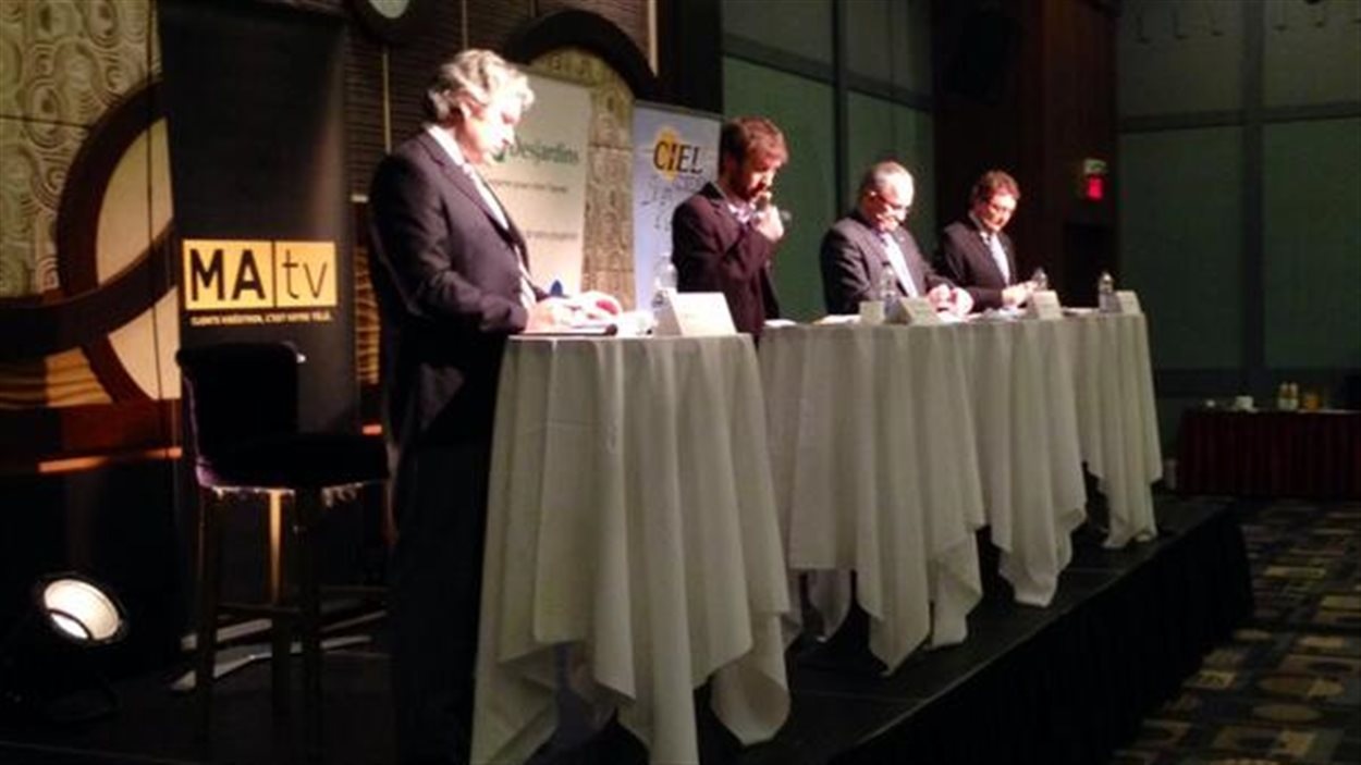 RivièreduLoupTémiscouata un débat centré sur l'économie