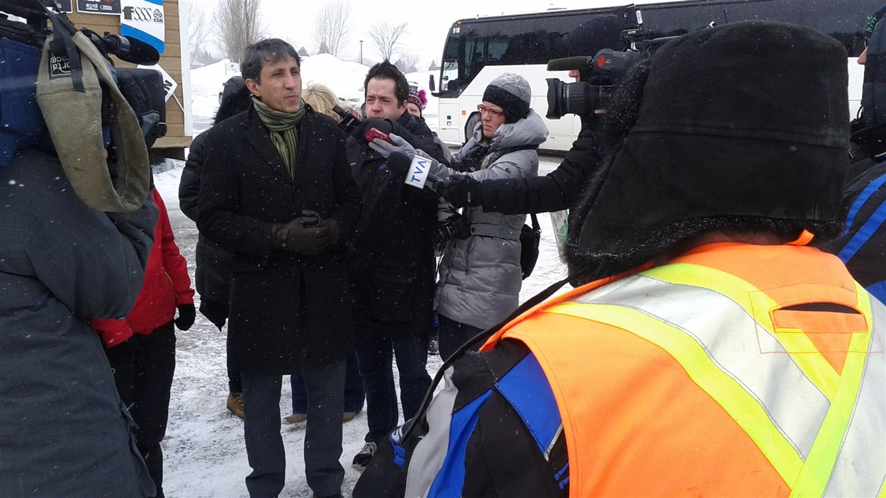 La caravane de Québec solidaire au SaguenayLacSaintJean Élections