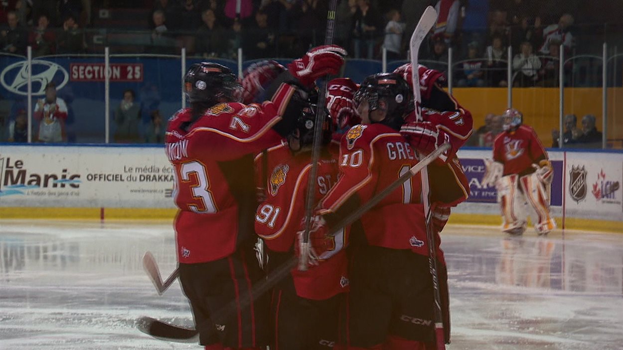 Le Drakkar et l'Océanic accèdent aux quarts de finale RadioCanada