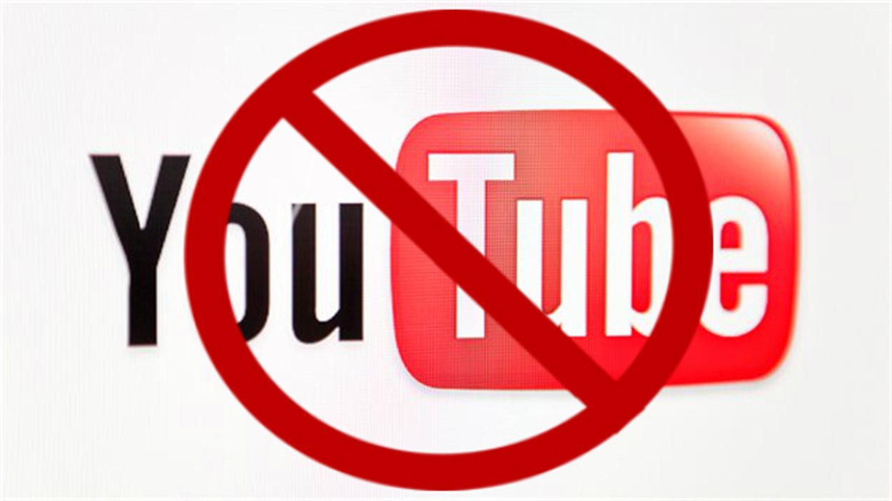 YouTube censuré