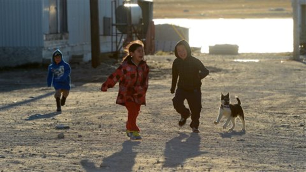 Une marche de 8000 km pour venir en aide aux enfants inuits | Radio-Canada