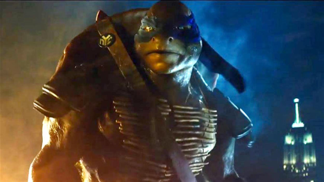 Teenage mutant ninja turtles sortira sur les écrans nord-américains en août.