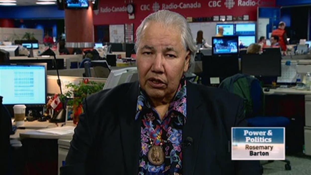 Le président de la Commission de vérité et réconciliation, Murray Sinclair, en entrevue à l'émission Power & Politics à CBC News Network.