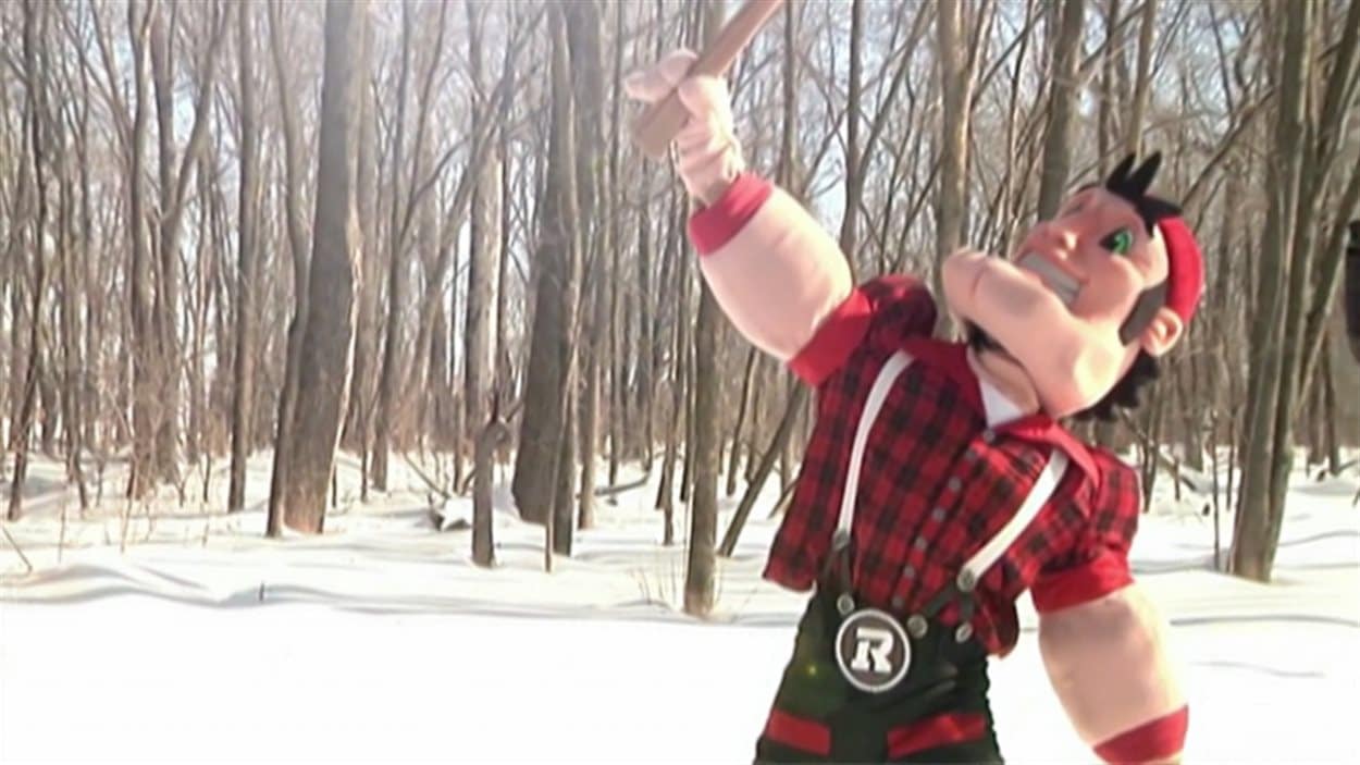 Big Joe Muffraw, la mascotte du Rouge et Noir