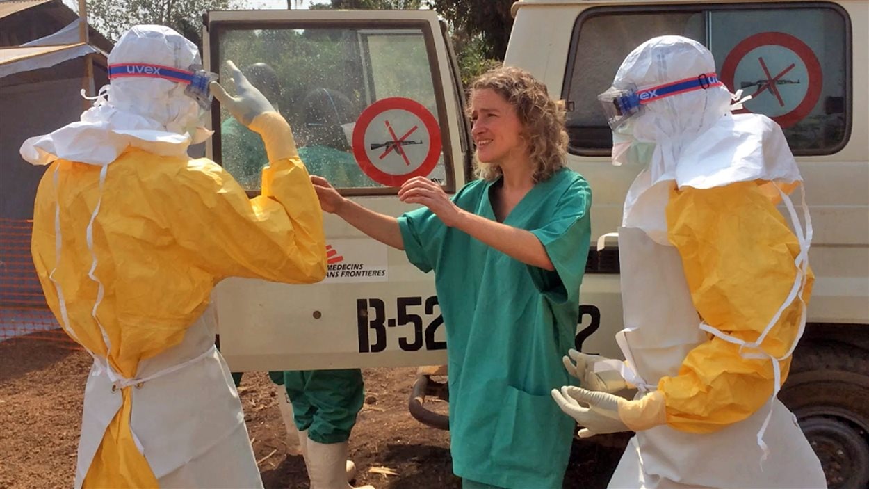 Des médecins de MSF à Guéckédou, en Guinée