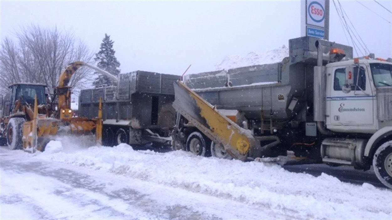 Hiver éprouvant pour Edmundston RadioCanada