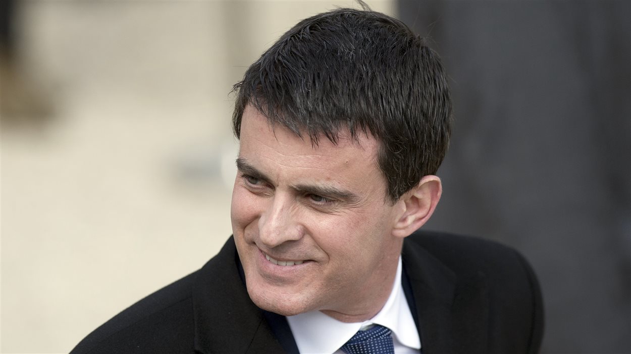 Manuel Valls, nouveau premier ministre français RadioCanada