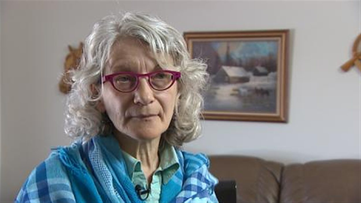 Francine Proulx-Kenzle se réjouit de la réaction du groupe « Intolerance Free Weyburn ».