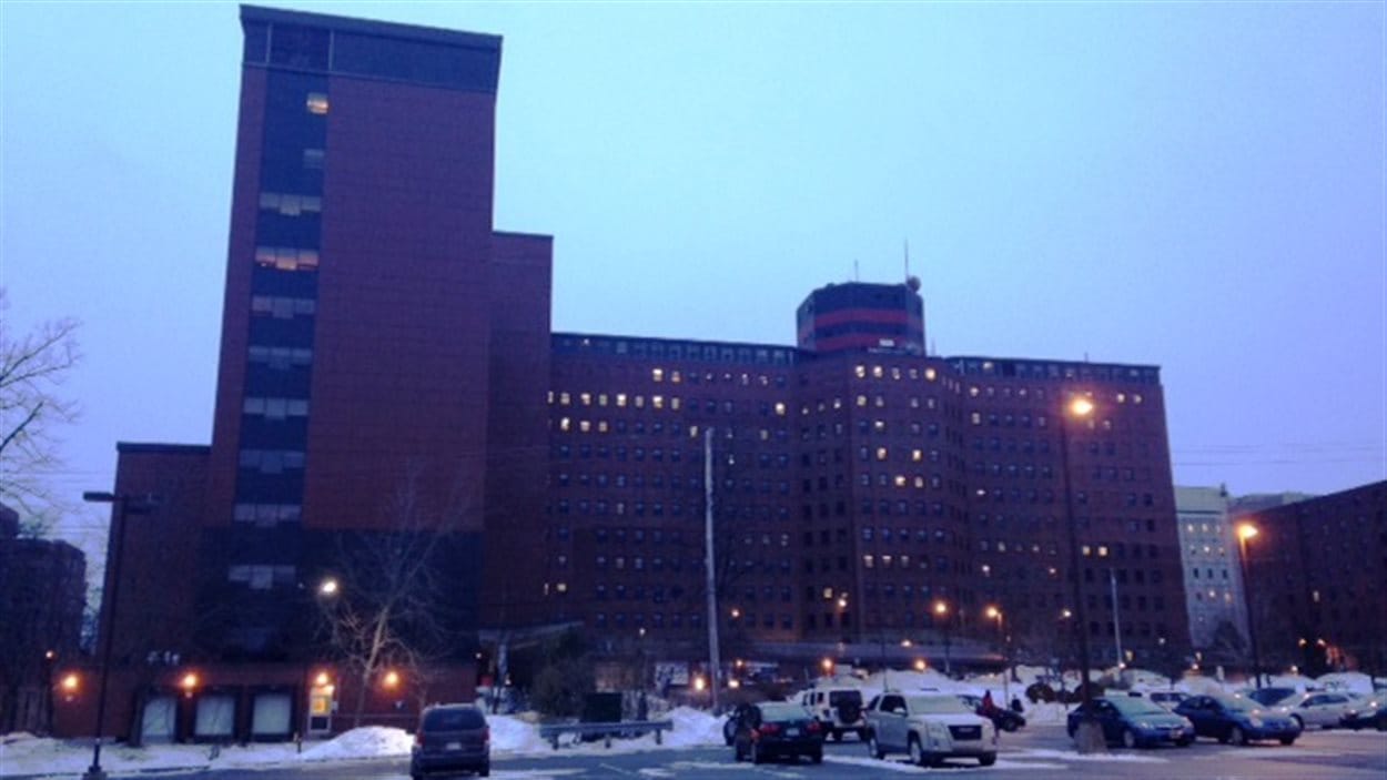 L'Hôpital général Victoria, à Halifax