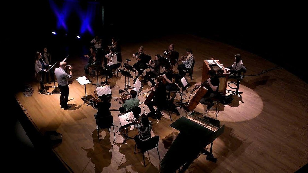 Les Violons du Roy à l'opéra RadioCanada