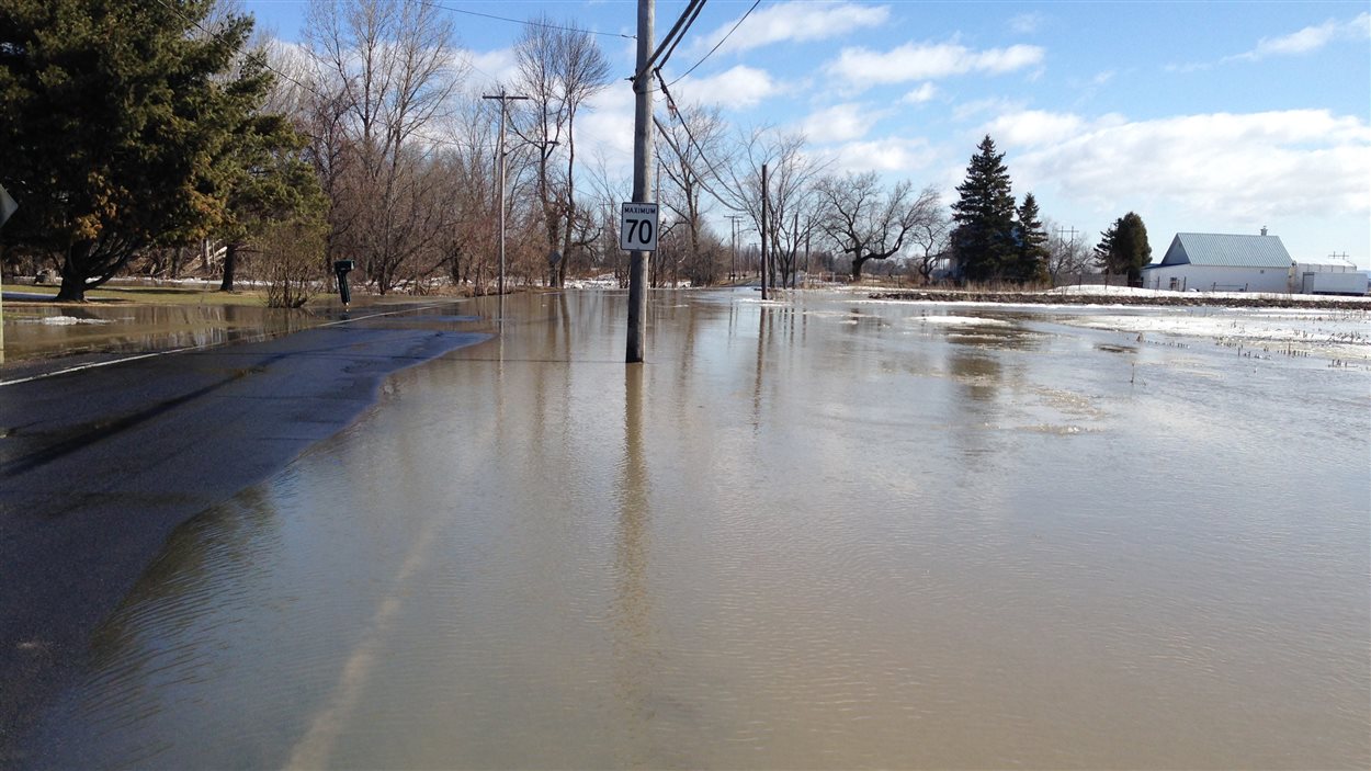 Inondations la zone sous surveillance s'agrandit RadioCanada