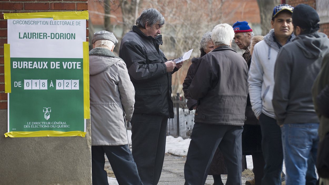 Des électeurs