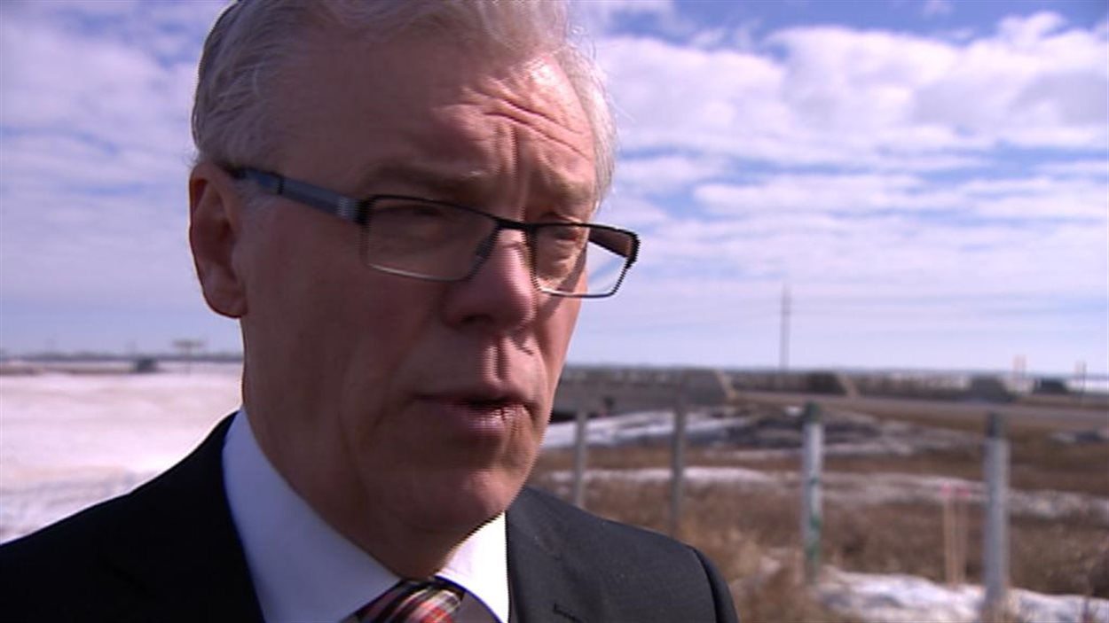 Le premier ministre du Manitoba, Greg Selinger, est satisfait de l'élection d'un gouvernement libéral au Québec.