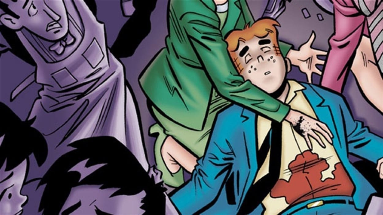 La couverture du numéro 36 de Life with Archie