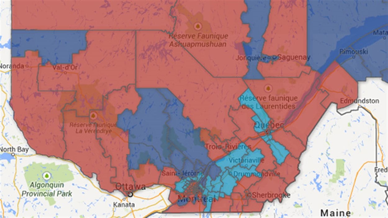 Élections Québec 2014 Dossier RadioCanada.ca