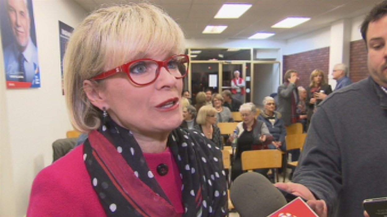 Julie Boulet réélue