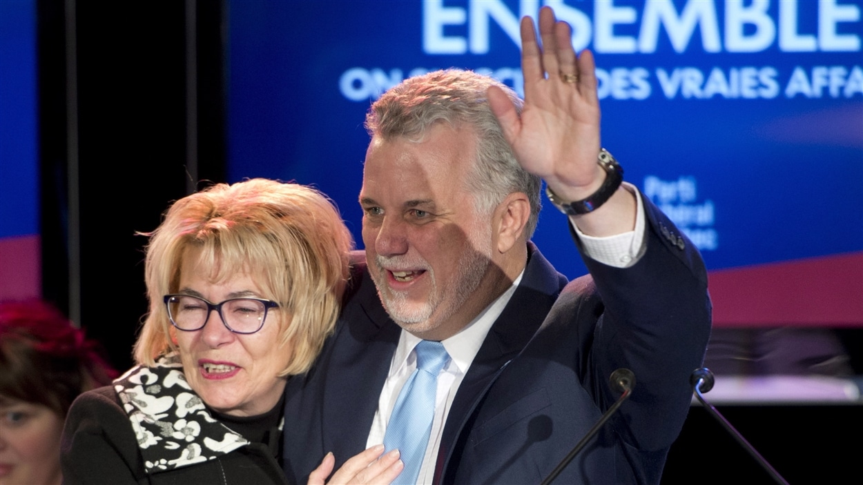Analyse des élections avec Éric Montigny, directeur de la Chaire de recherche sur
la démocratie et les institutions parlementaires à l’Université Laval.